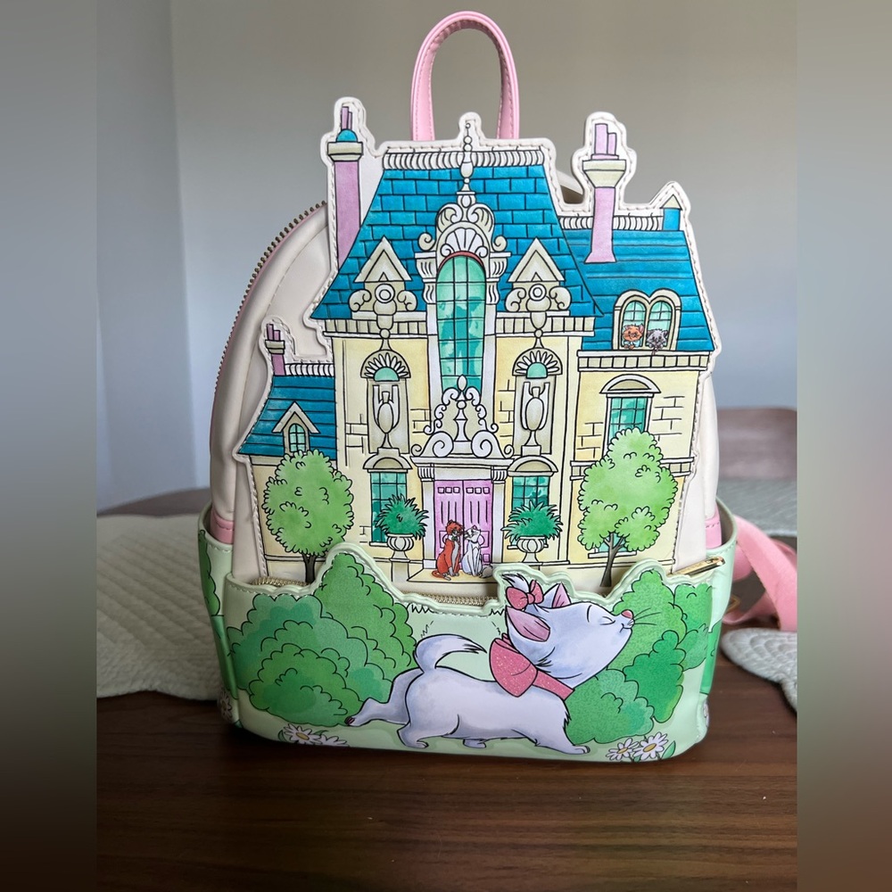 Aristocats Loungefly Mini Backpack